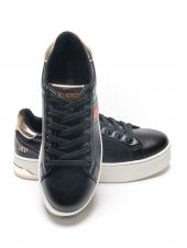 BLACK WOMEN'S SNEAKERS - HÉRA