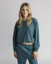 PETROL WOMEN'S PULLOVER