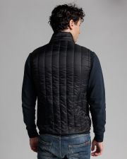 BLACK MEN'S VEST