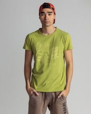 GREEN MEN'S T-SHIRT