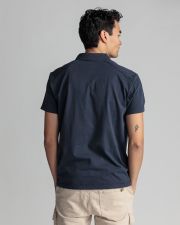 BLUE MEN'S T-SHIRT