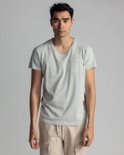 GREY MEN'S T-SHIRT