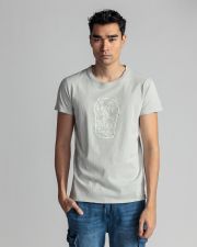 GREY MEN'S T-SHIRT