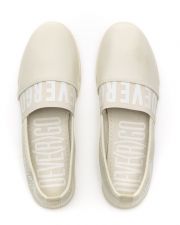 WHITE WOMEN'S SLIPON - MALIBU PASTEL