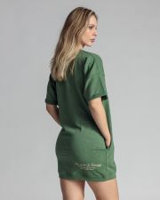 GREEN WOMEN'S DRESS