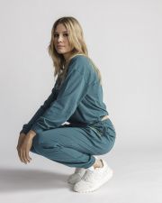 PETROL WOMEN'S PULLOVER