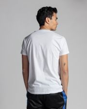 WHITE MEN'S T-SHIRT