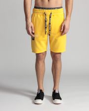 YELLOW MEN'S SHORTS