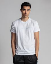 WHITE MEN'S T-SHIRT