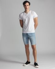 BLUE MEN'S JOGJEAN SHORTS