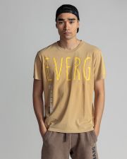BROWN MEN'S T-SHIRT