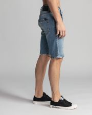 INDIGO MEN'S JEANS SHORTS - FRANK SHORTS 24114