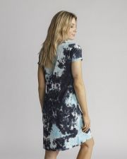 BLUE WOMEN'S DRESS