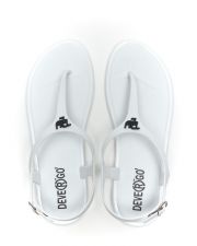 WHITE WOMEN'S SLIDES - NIMPHA NEW