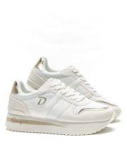WHITE WOMEN'S SNEAKERS - KELLI