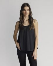 BLACK WOMEN'S TOP