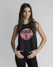 BLACK WOMEN'S TOP