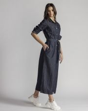 INDIGO WOMEN'S DENIM DRESS
