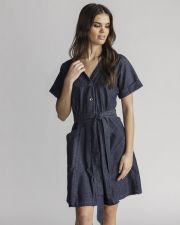 INDIGO WOMEN'S DENIM DRESS