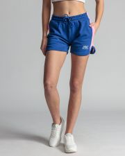 BLUE WOMEN'S SHORTS