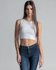 WHITE WOMEN'S TOP