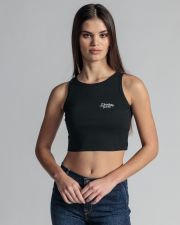 BLACK WOMEN'S TOP