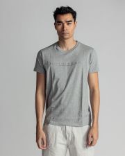 GREY MEN'S T-SHIRT