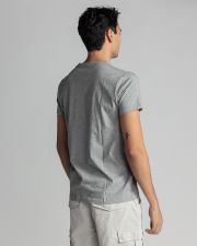 GREY MEN'S T-SHIRT