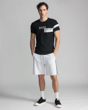 WHITE MEN'S SHORTS