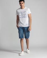 BLUE MEN'S JOGJEAN SHORTS