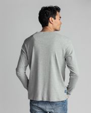 GREY MEN'S LONG-SLEEVE T-SHIRT