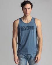 BLUE MEN'S SINGLET