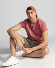 BORDEAUX MEN'S T-SHIRT