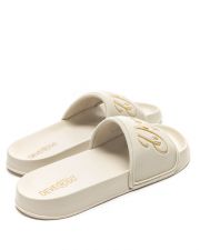 BEIGE WOMEN'S SLIDES - PETRA