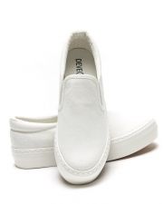 WHITE WOMEN'S SLIPON - HELIA