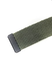 KHAKI MEN'S LEATHER BELT