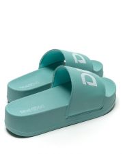 GREEN WOMEN'S SLIDES - DORIS