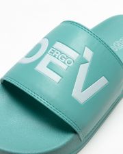 GREEN WOMEN'S SLIDES - DORIS