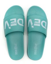 GREEN WOMEN'S SLIDES - DORIS