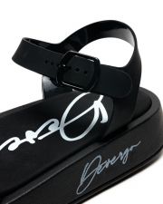 BLACK WOMEN'S SANDALS - SIMONETTA