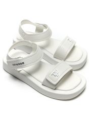 WHITE WOMEN'S SANDALS - SONIA