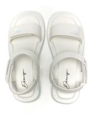 WHITE WOMEN'S SANDALS - SONIA