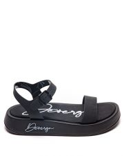 BLACK WOMEN'S SANDALS - SIMONETTA