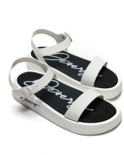 WHITE WOMEN'S SANDALS - SIMONETTA