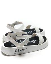 WHITE WOMEN'S SANDALS - SIMONETTA