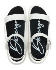 WHITE WOMEN'S SANDALS - SIMONETTA