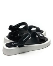 BLACK WOMEN'S SANDALS - SONIA