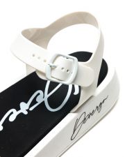 WHITE WOMEN'S SANDALS - SIMONETTA