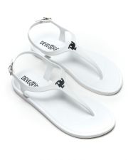 WHITE WOMEN'S SLIDES - NIMPHA NEW
