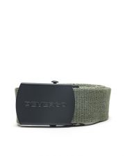 KHAKI MEN'S LEATHER BELT